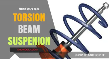 Golf Models Featuring Torsion Beam Suspension: A Comprehensive Guide