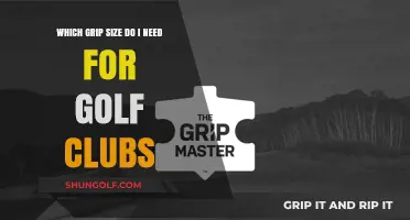 Master Your Swing: Choosing the Perfect Golf Club Grip Size