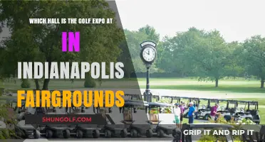 Indianapolis Fairgrounds Golf Expo Hall Location Guide for Visitors