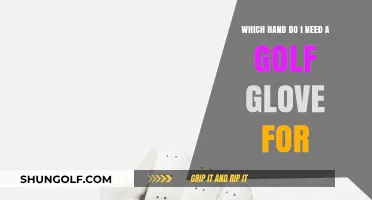 Left or Right? Choosing the Correct Hand for Your Golf Glove