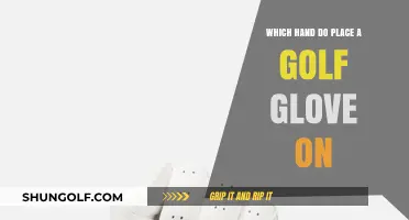 Left or Right? The Correct Hand for Your Golf Glove
