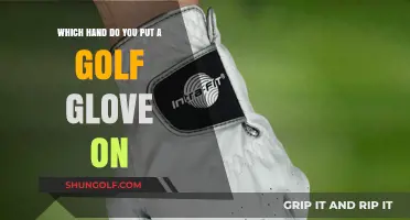 Left or Right? The Correct Hand for Your Golf Glove