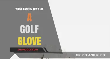Which Hand for Your Golf Glove: A Guide to Proper Wear