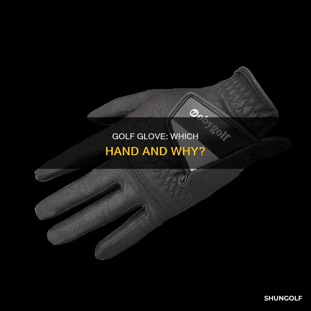 which hand for a golf glove