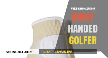 Choosing the Perfect Golf Glove for Right-Handed Players: A Guide