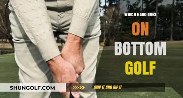 Mastering Golf Grip: Which Hand Should Go on Bottom?