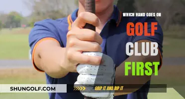 Mastering Your Golf Grip: Which Hand Should Go First?