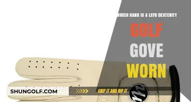 Left-Handed Golf Glove: Which Hand Should Wear It for Dexterity?