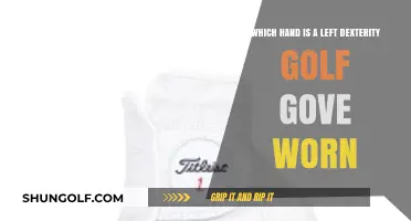 Left-Handed Golf Glove: Which Hand Should Wear It?