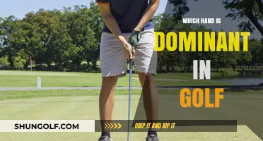 Mastering Golf: Understanding Hand Dominance for Better Swing Control
