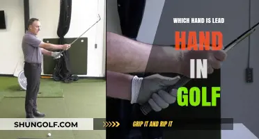 Mastering Golf Swing: Identifying Your Lead Hand for Better Control