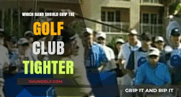 Mastering Your Golf Grip: Which Hand Should Hold Tighter for Precision?