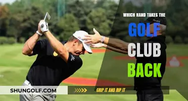 Mastering Your Golf Swing: Which Hand Controls the Backswing?