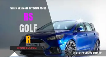 Focus RS vs. Golf R: Which Hot Hatch Reigns Supreme?
