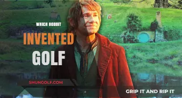 The Surprising Hobbit Who Invented Golf: A Middle-earth Mystery