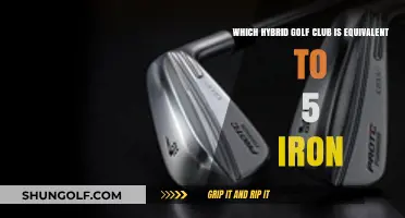 Hybrid Golf Club: Finding the Perfect 5-Iron Alternative