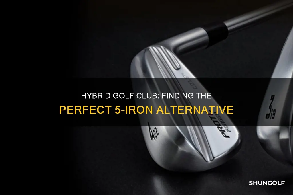 which hybrid golf club is equivalent to 5 iron