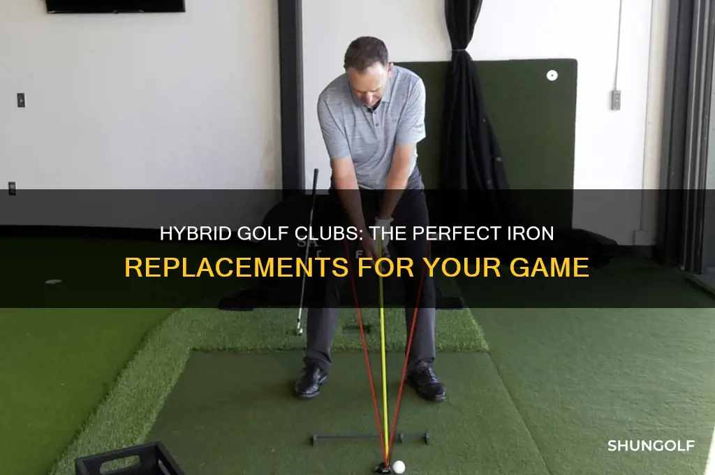 which hybrid golf clubs replace which irons