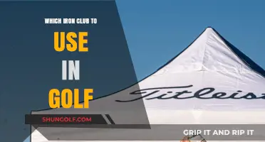 Mastering Golf Irons: Choosing the Right Club for Every Shot