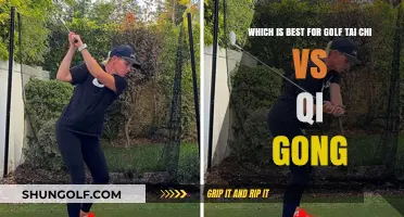 Unleashing Your Golf Potential: Tai Chi vs Qigong Showdown