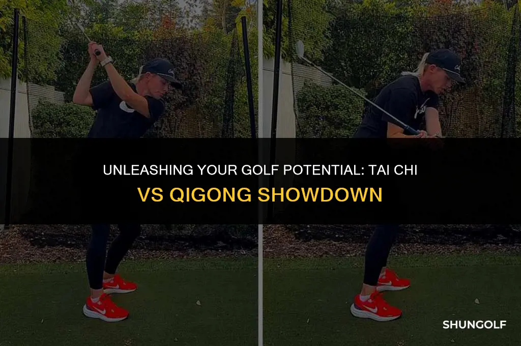 which is best for golf tai chi vs qi gong