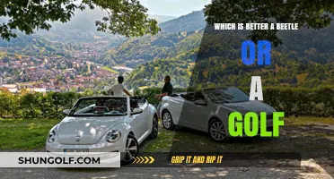Beetle vs. Golf: Which Iconic Hatchback Suits You Best?