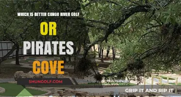 Congo River Golf vs. Pirates Cove: Which Mini Golf Adventure Reigns Supreme?
