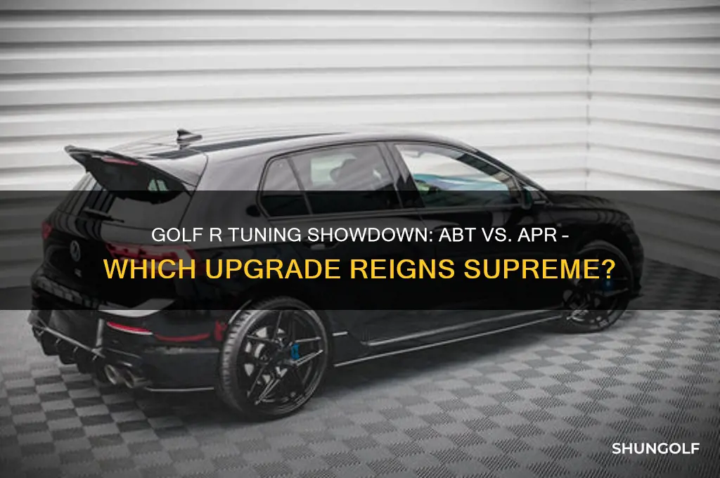 which is better for a golf r abt or apr