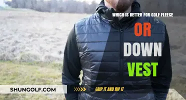 Fleece vs. Down Vests: Which Golf Layer Wins in Comfort and Performance?