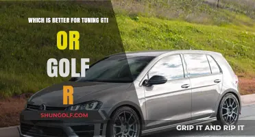 GTI vs. Golf R: Which Performance Car Reigns Supreme for Tuning?