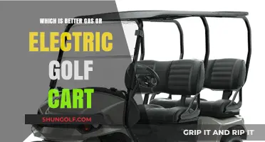 Gas vs. Electric Golf Carts: Which One Suits Your Needs Best?
