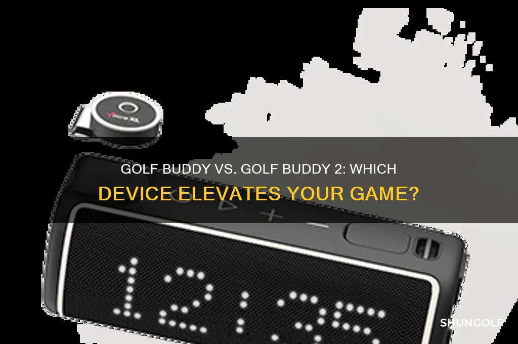 which is better golf buddy or golf buddy 2