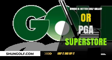 Golf Galaxy vs. PGA Superstore: Which Retailer Wins?