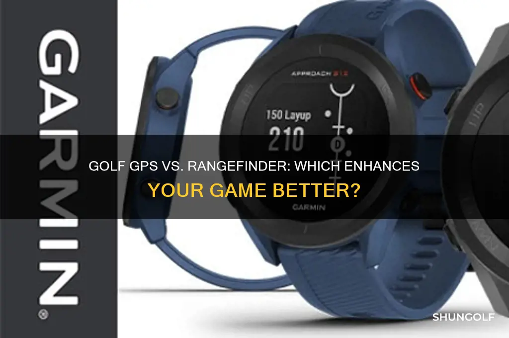 which is better golf gps or rangefinder