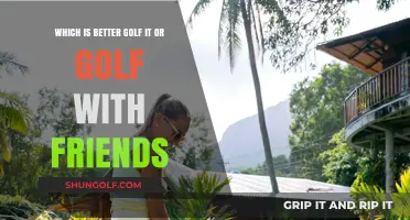 Golf It vs. Golf With Friends: Which Game Tops the Fairway?