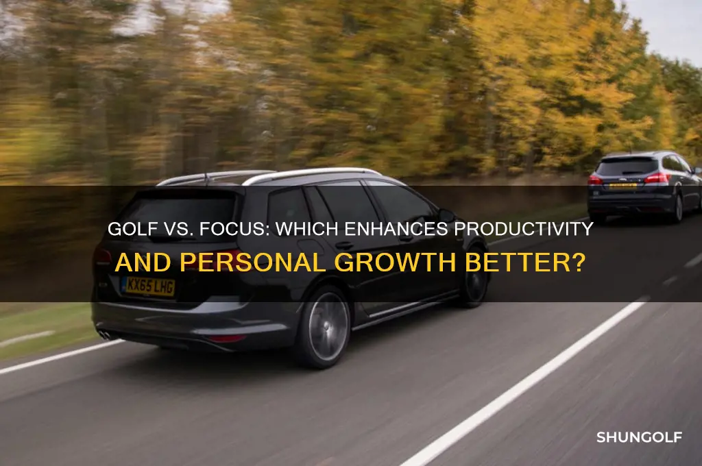 which is better golf or focus