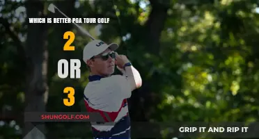 PGA Tour Golf 2 vs. 3: Which Game Swings Better?