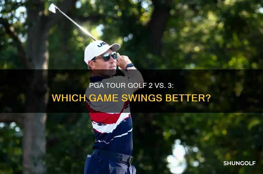 which is better pga tour golf 2 or 3