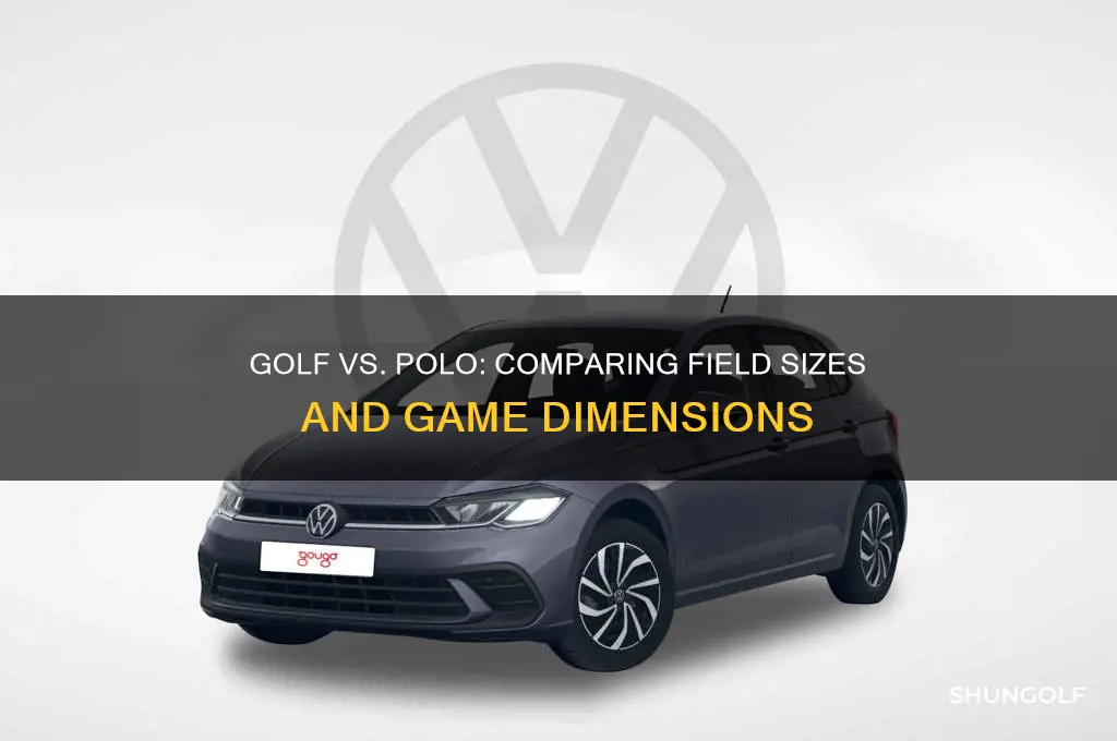 which is bigger golf or polo