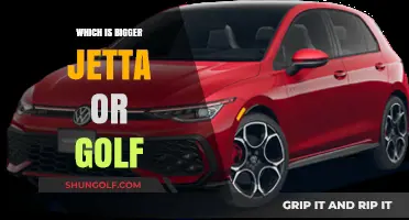 Jetta vs. Golf: Comparing Size and Space in Volkswagen's Iconic Models