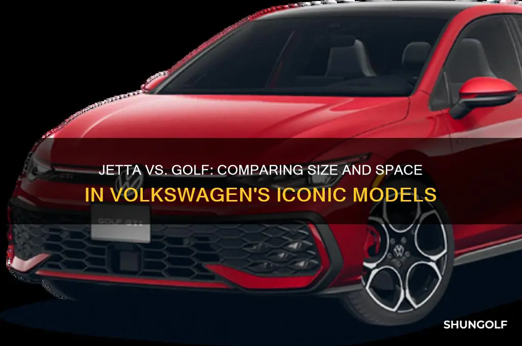which is bigger jetta or golf