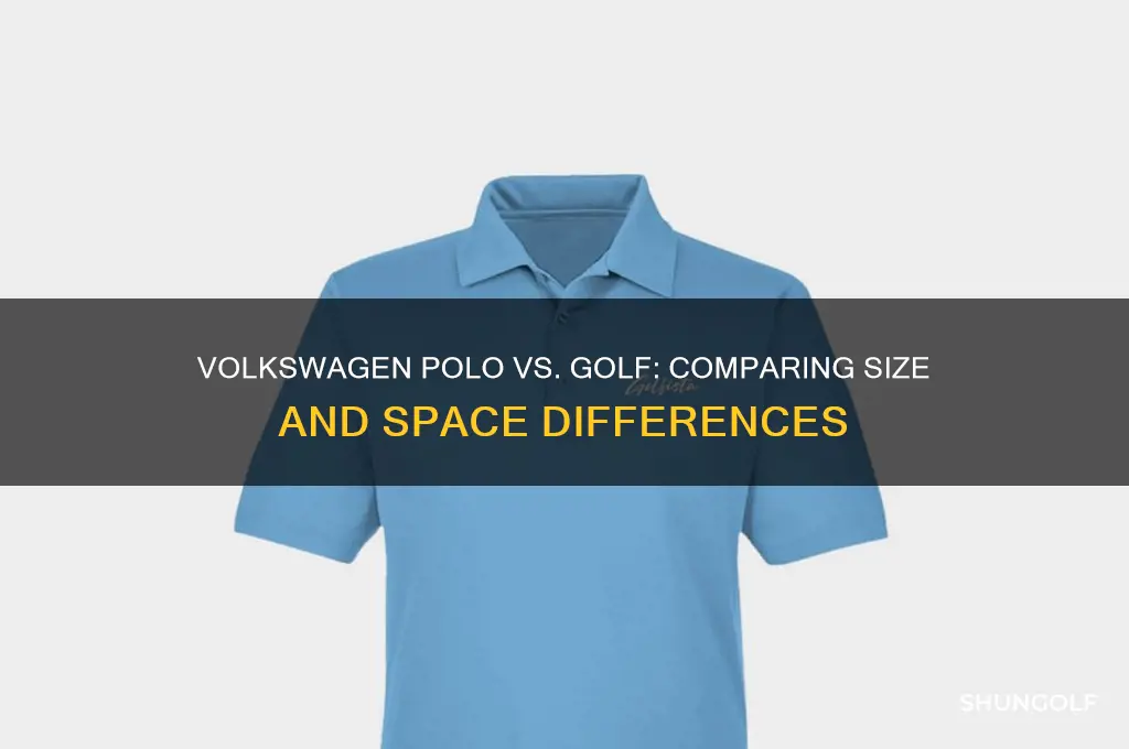 which is bigger volkswagen polo or golf
