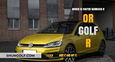Scirocco R vs. Golf R: Which Speedster Reigns Supreme?