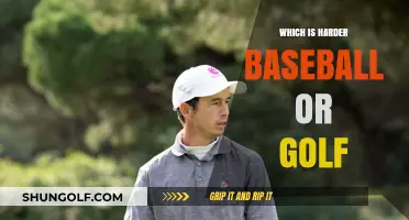 Baseball vs. Golf: Which Sport Demands More Skill and Precision?