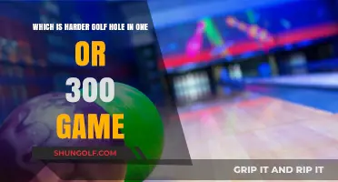Hole-in-One vs. Perfect 300 Game: Which Feat is Harder?