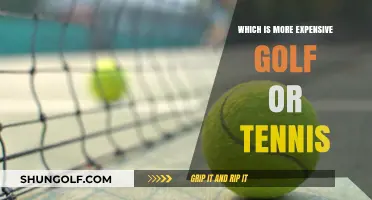 Golf vs. Tennis: Which Sport Costs More to Play?