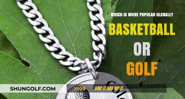 Basketball vs. Golf: Which Sport Dominates Global Popularity?