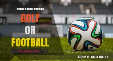 Golf vs. Football: Which Sport Captures More Global Fans?