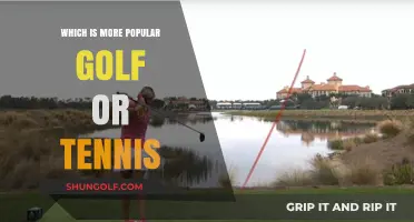 Golf vs. Tennis: Analyzing Global Popularity and Fan Engagement Trends
