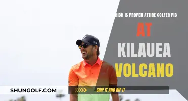 Golf Attire Tips for a Stunning Kilauea Volcano Photo Shoot
